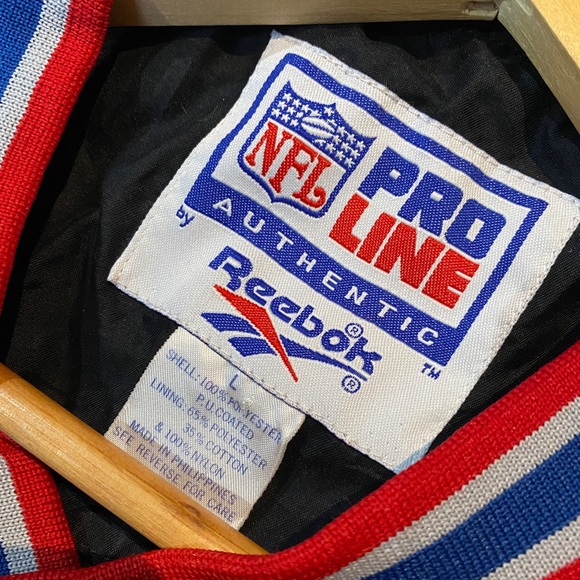 Vintage Starter Patriots Reebok Pullover Jacket - Picture 3 of 4